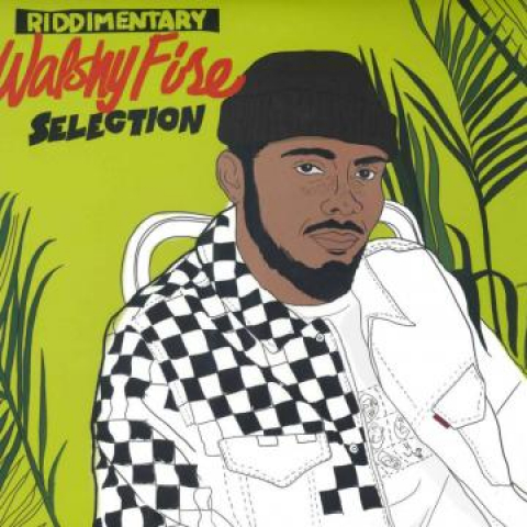 【新品】米LP Various Walshy Fire: Riddimentary Selection VPGS70631 Greensleeves /00225