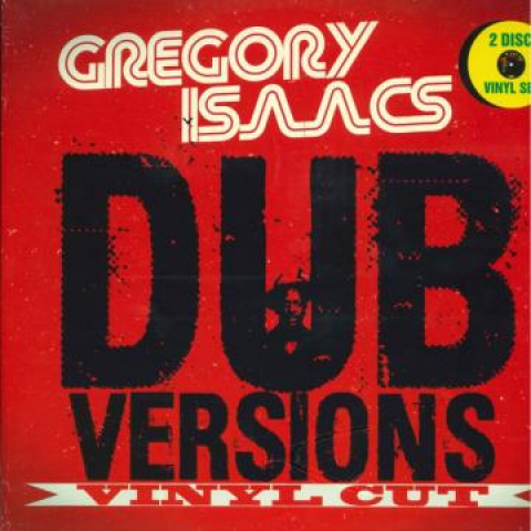 【新品】ジャマイカ2LP Gregory Isaacs Dub Versions： Vinyl Cut (2LP) TRLP1329 Tads /00480