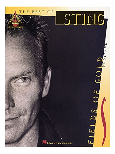 【中古】輸入本 Sting Fields of Gold Music Sales Ltd /00320