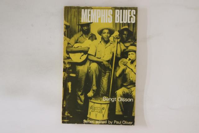 輸入　音楽　本 Book Memphis Blues Bengt Olsson 輸入 音楽 本 Book Memphis Blues Bengt Olsson