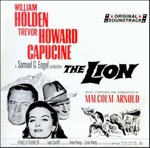 【中古】豪LP Malcolm Arnold The Lion (Original Soundtrack) 8203001 Decca /00260