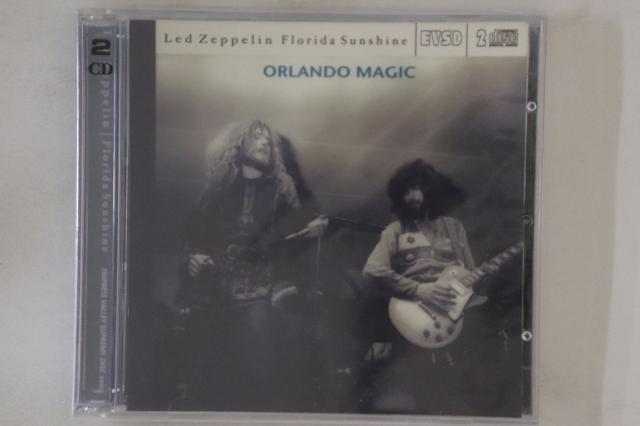 【中古】2CD Led Zeppelin Florida Sunshine EVSD225226 EMPRESS VALLEY SUPRE /00220
