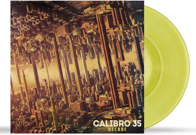 【新品】英LP Calibro 35 Decade (Crystal Yellow Vinyl) RKX068T Record Kicks /00048