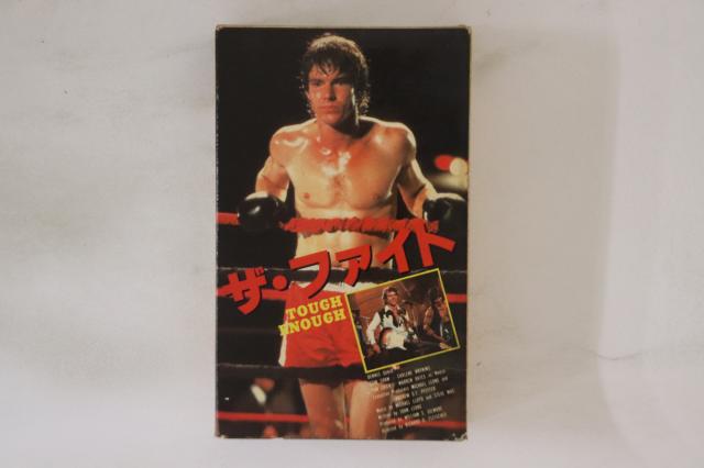 【中古】VHS Beta, Movie ファイト Tough Enough 129212 松竹 /00300