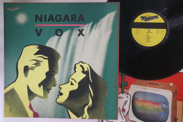 【中古】9discs LP 大滝詠一 Niagara Vox 00AH13819 NIAGARA /02700