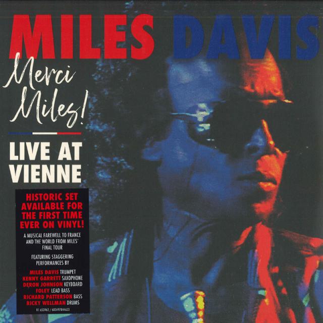 【新品】米2LP Miles Davis Merci Miles! (Live At Vienne) R1653962 Warner Records, Rhin /00520