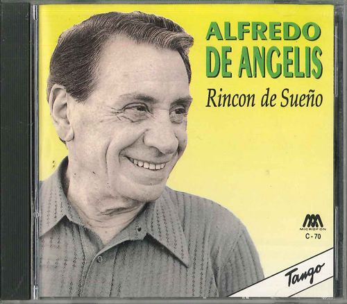 【中古】米CD Alfredo De Angelis Rincon De Sueno C70 MICROFON /00110