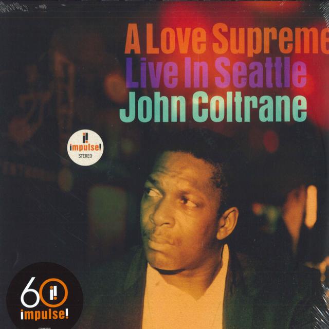 【新品】米2discs LP John Coltrane A Love Supreme： Live In Seattle B003429101 Impulse!, UMe /00660