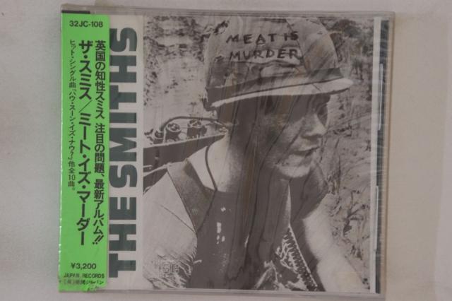 CD Smiths Meat Is Murder 32JC108 JAPAN 未開封 /00110 CD Smiths Meat Is Murder 32JC108 JAPAN 未開封 /00110 The