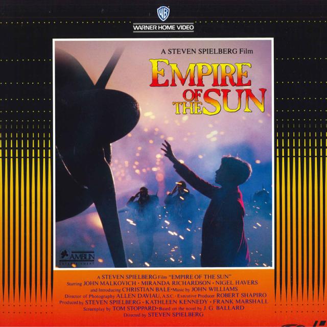 【中古】2discs LASERDISC Movie 太陽の帝国 NJL11753 WARNER HOME VIDEO /01400