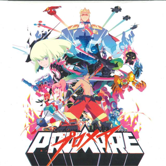 【新品】欧2LP Hiroyuki Sawano Promare (Original Soundtrack) 194398227412 Milan, Sony Classica /00520