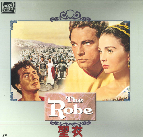 【中古】2discs LASERDISC Movie 聖衣 PILF1840 FOX VIDEO /01400