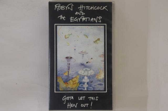 【中古】輸入VHS Robyn Hitchcock Gotta Let This Hen Out JE139 JETTISOUNDZ /00300