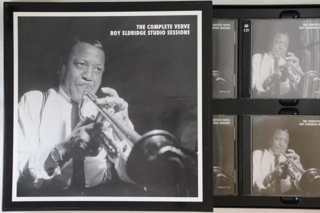 【中古】7CD Roy Eldridge The Complete Verve Roy Eldridge Studio B000163602 Verve US /00860