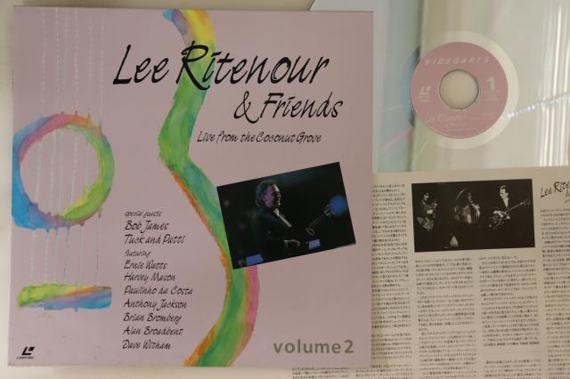 【中古】LASERDISC Lee Ritenour Live From The Coconut Grove VALJ3133 VIDEO ARTS Japan /00600