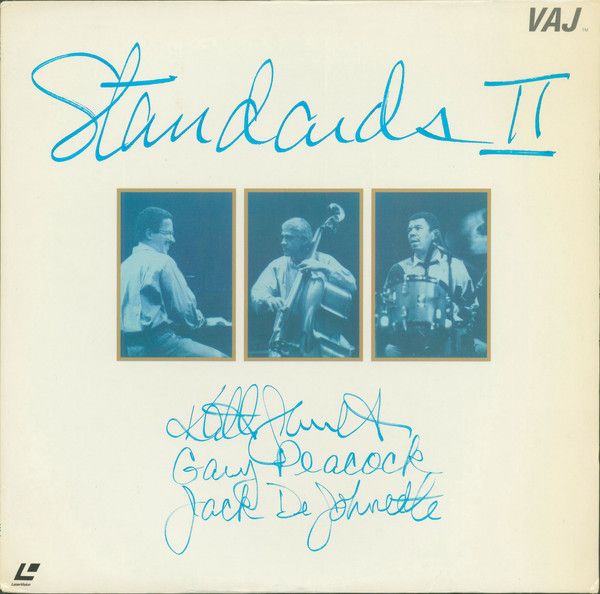 【中古】LASERDISC Keith Jarrett, Gary Peacock Standards 2 VAL3032 VIDEO ARTS Japan /00500