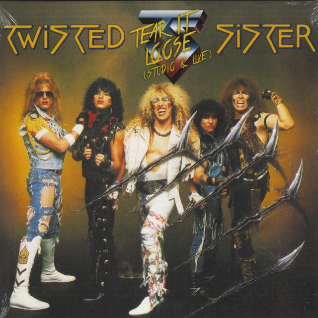 【新品】米2LP Twisted Sister Tear It Loose (Studio ＆ Live) Greatest Hits (2LP) FRM82380 Friday Music, Atlant /00660