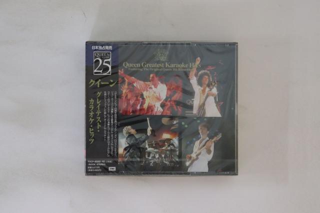 【中古】2CD Queen グレイテスト・カラオケ・ヒッツ TOCP6506162 EMI 未開封 /00220
