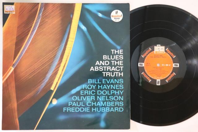【中古】LP Bill Evans, Roy Haynes, Eric Dolphy, Oliver Nelson SNY4 IMPULSE Japan Vinyl /00260