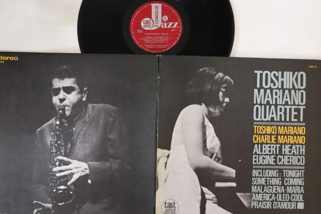 【中古】LP/GF Toshiko Mariano Quartet Toshiko Mariano Quartet JAZZ12 TAKT Japan Vinyl /00400