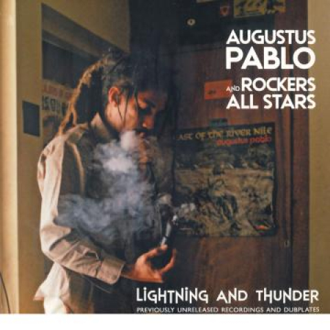 【新品】欧LP Augustus Pablo Lightning And Thunder DOLP01 Onlyroots /00280