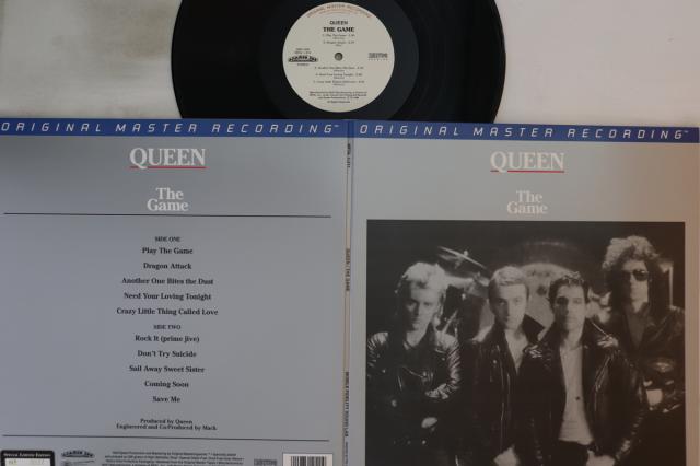 【中古】LP Queen Game MFSL1211 MOBILE FIDELITY SOUN /00400