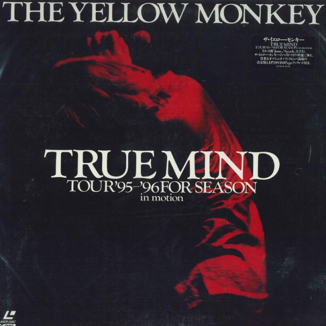 【中古】LASERDISC Yellow Monkey True Mind Tour 95-96 For Season In Motion COLA3230 NIPPON COLUMBIA /00600