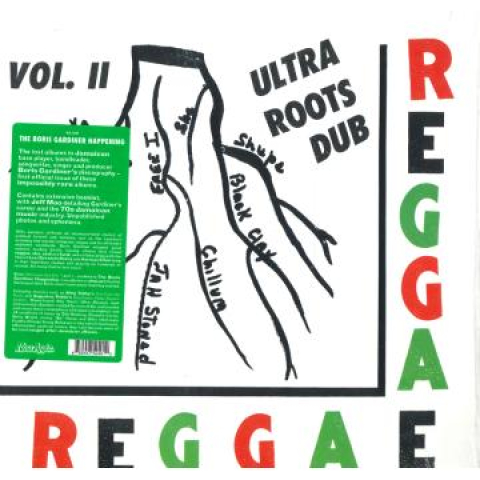 【新品】米LP Boris Gardiner Happening Ultra Super Dub Vol. 2 NA5240 Now Again /00280