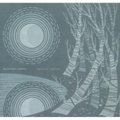 【新品】英LP Morgan Szymanski, Tommy Perman Music For The Moon And Trees BH007V Blackford Hill /00240