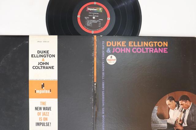 【中古】LP/GF Duke Ellington ＆ John Coltrane Duke Ellington ＆ John AS30 IMPULSE! US /00400
