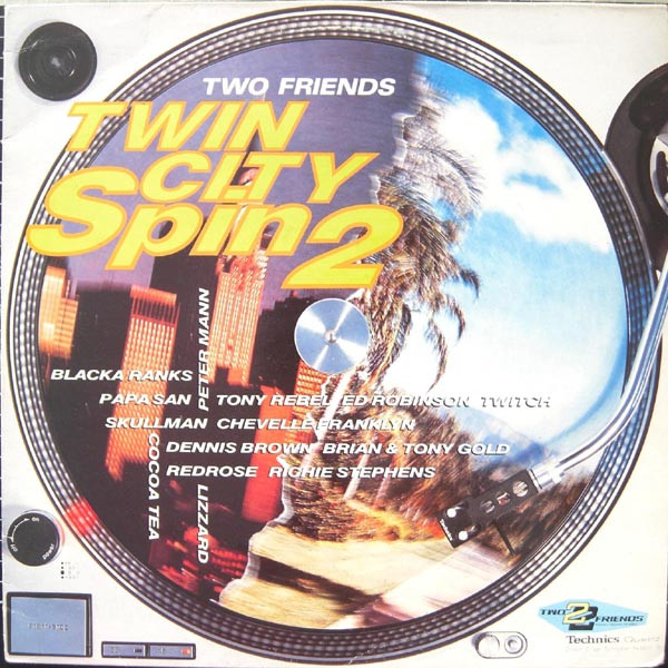 【中古】英LP Various Twin City Spin 2 GREL161 Greensleeves Records /00260