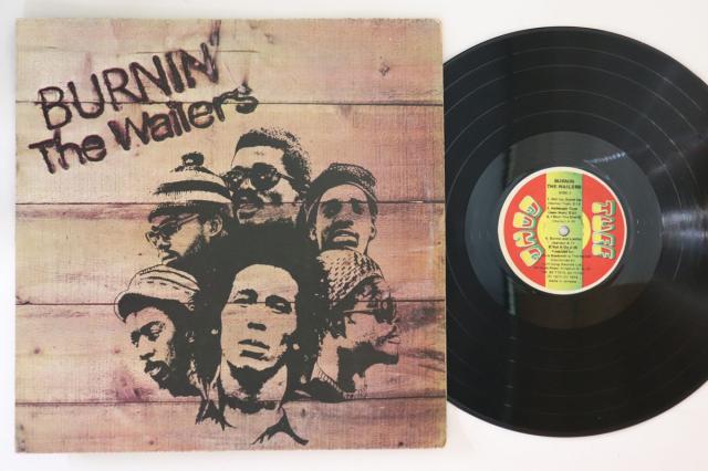 中古】ジャマイカLP Wailers Burnin ILPS9256 TUFF GONG /00260