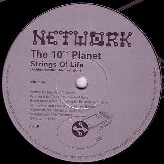 【中古】12” 10th Planet / Inner City Strings Of Life / Ahnonghay NETG6 Network UK Vinyl /00250