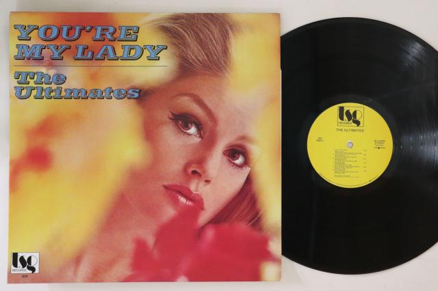 中古】LP Ultimates Youre My Lady PLP6735 P-VINE /00260