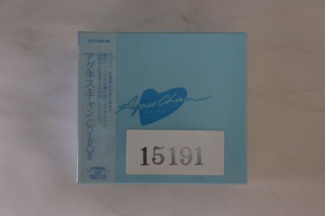 6discs CD アグネス・チャン アグネス・チャン Cd BOX VCS102530 VICTOR 未開封 /00800 中古】6discs CD アグネス・チャン アグネス・チャン Cd BOX