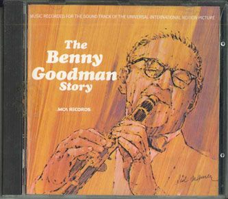 【中古】CD Ost Benny Goodman Story WMC543 MCA /00110