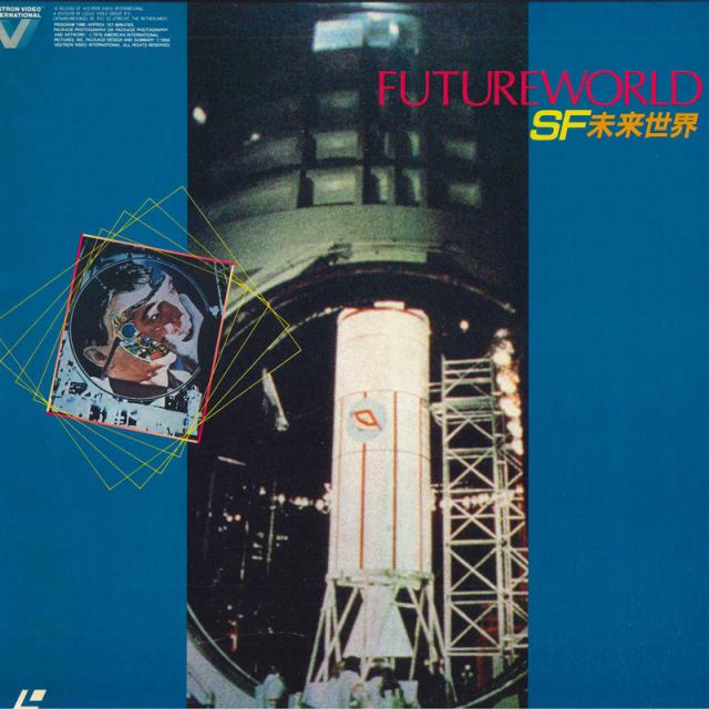 【中古】LASERDISC Movie Futureworld G88F5335 VESTRON /00600