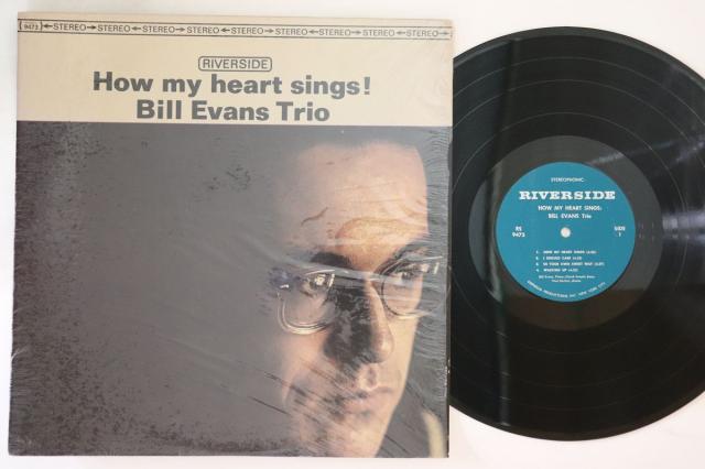 【中古】米LP Bill Evans How My Heart Sings RS9473 RIVERSIDE /00260