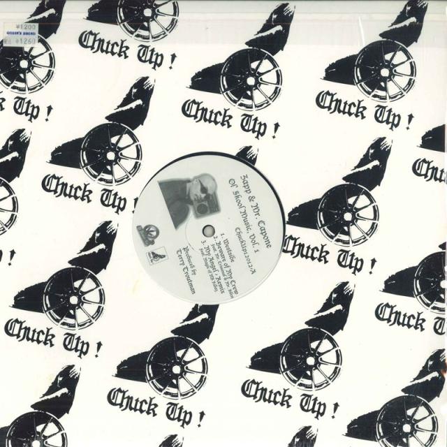 【中古】12” Zapp ＆ Mr. Capone Ol Skool Music Vol. 1 CHUCKUP12012 CHUCK UP! US Vinyl 未開封 /00250