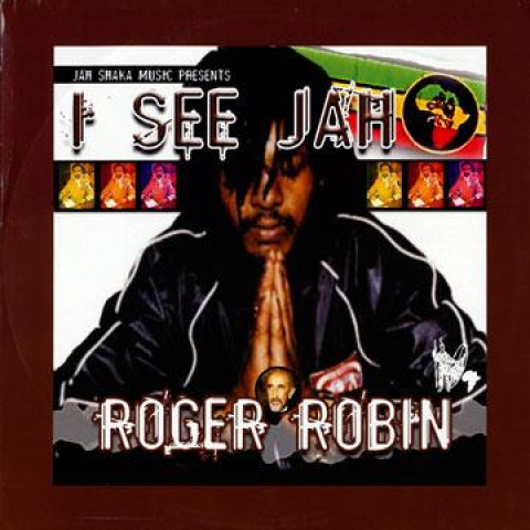 【新品】英LP Roger Robin I See Jah SHAKALP655 Jah Shaka /00235