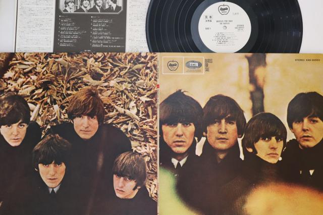 【中古】LP Beatles Beatles For Sale EAS80553PROMO APPLE プロモ /00400