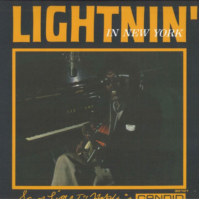 新品】米LP Lightnin Hopkins Lightnin In New York CLP30101