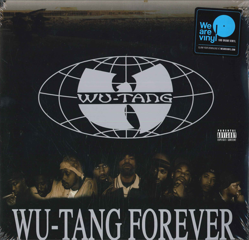 【新品】欧4LP Wu-Tang Clan Wu-Tang Forever 889854179410 Loud Records, RCA, L /01040