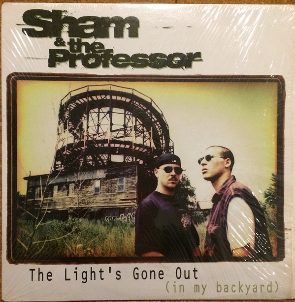 【中古】米12” Sham ＆ The Professor The Lights Gone Out (In My Backyard) P153941 Freeze Records, Prio /00250