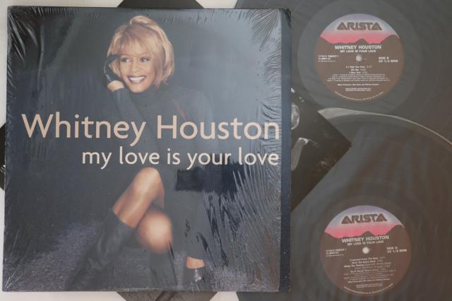 【中古】2discs LP Whitney Houston My Love Is Your Love 07822190371 ARISTA /00520