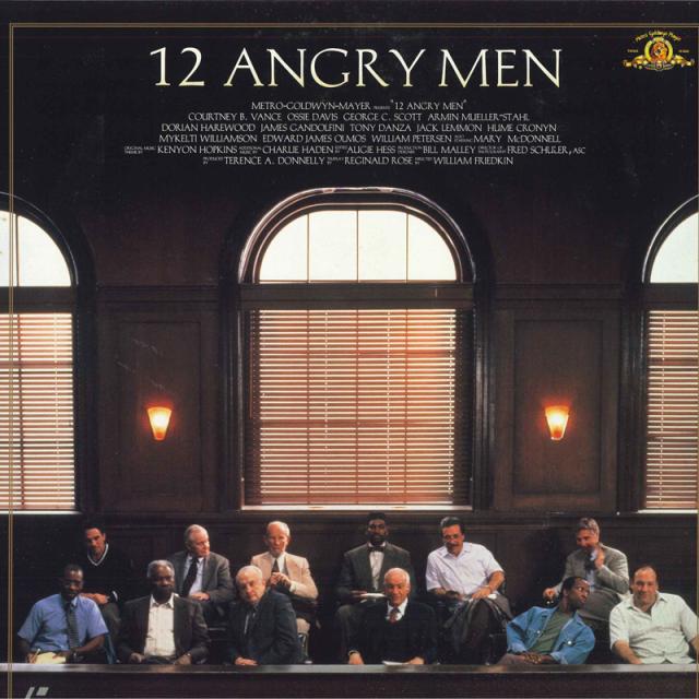 【中古】LASERDISC Movie 12 Angry Men PILF2581 PIONEER /00600