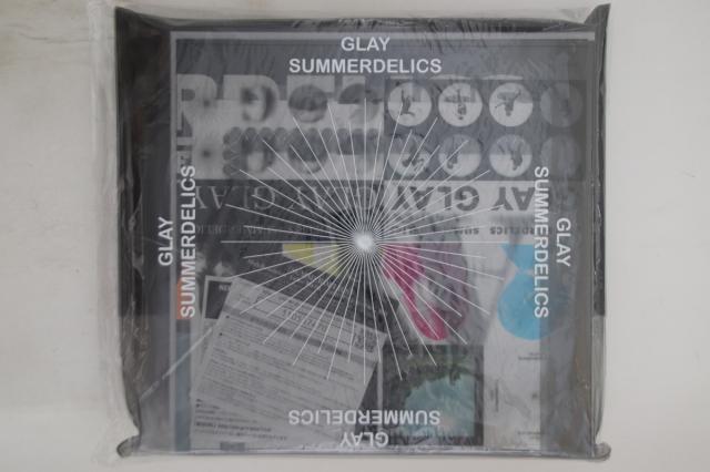 【中古】8CD Glay Summerdelics G-direct special Edition 4988013390096 LSG /01740