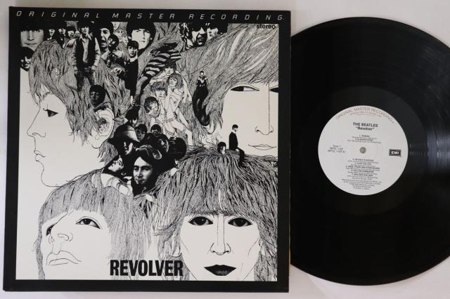 【中古】LP Beatles Revolver (- Mobile MFSL1107 MOBILE FIDELITY SOUND LAB US Vinyl /00260