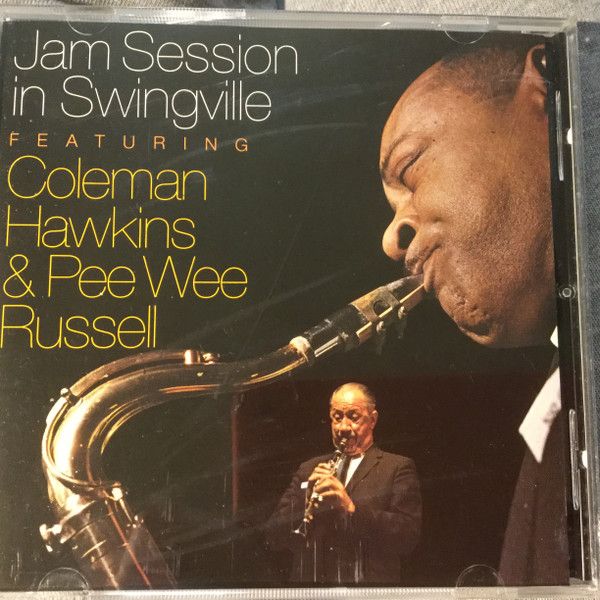【中古】CD Hawkins, Coleman  Russell, Pee Wee Jam Session in Swingville Prestige Europe /00110