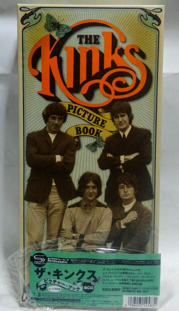 【中古】6discs CD Kinks Picture Book UICY91340 Universal Music /01000